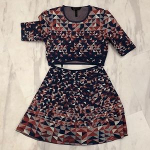 Bcbg two piece outfit